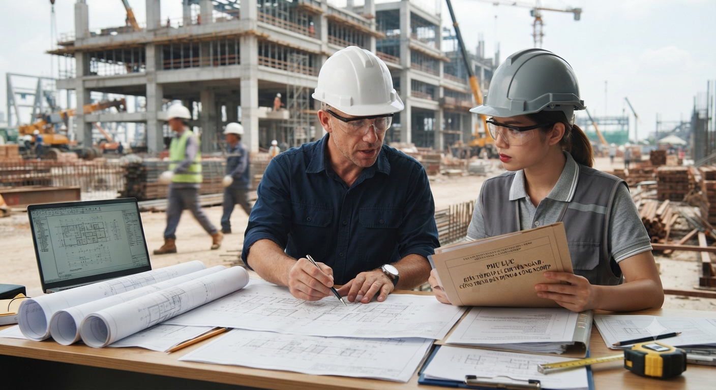 Các trường hợp bổ sung giấy tờ chuyên ngành đối với từng loại công trình