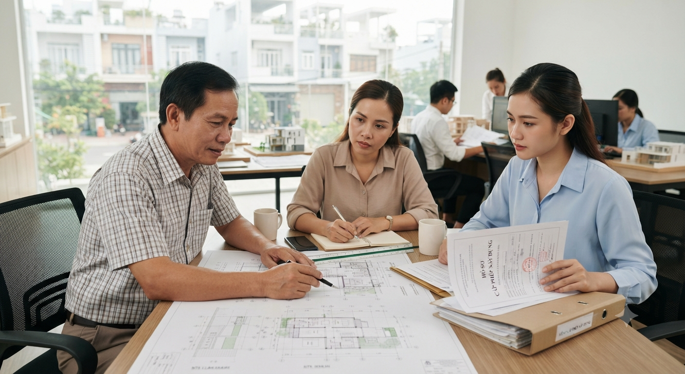 Chủ đề chính: Tổng quan về tầm quan trọng của việc xin phép xây dựng nhà ở